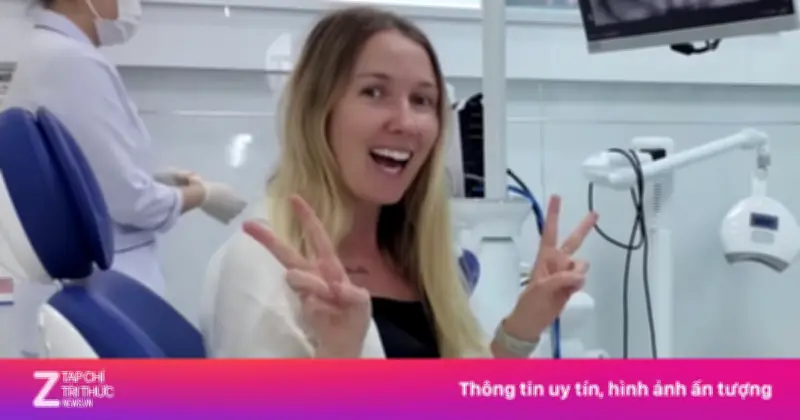 Du khách Ba Lan kinh ngạc khi khám răng miễn phí tại Đà Nẵng