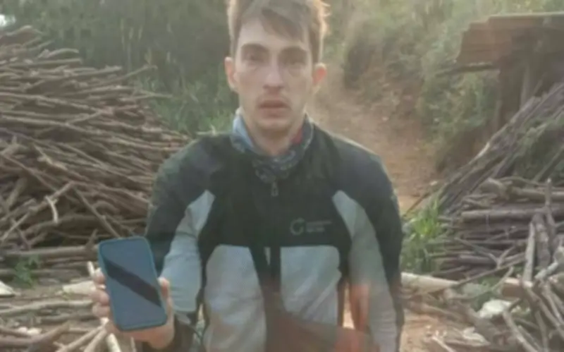 Du khách Áo lạc trong rừng Lạng Sơn được người dân cứu hộ sau một đêm mắc kẹt