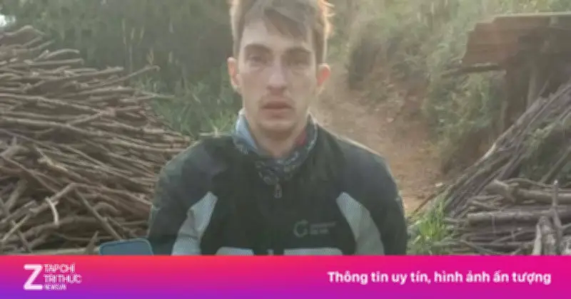 Du khách Áo lạc trong rừng sâu Lạng Sơn sau khi tin Google Maps, được dân làng cứu hộ