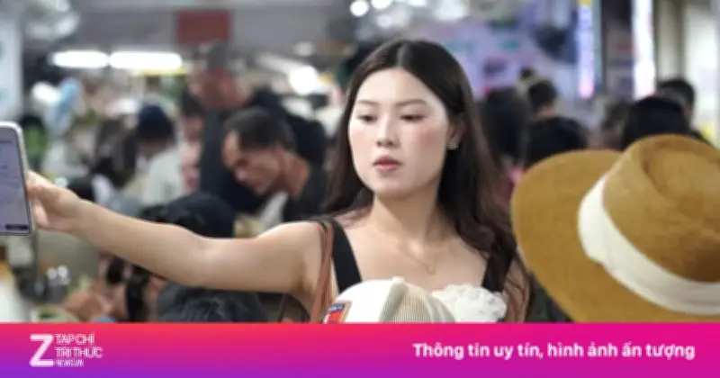 Du khách đổ về chợ Cồn Đà Nẵng 'ăn sập' trong ngày nghỉ lễ 30/4