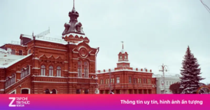 Du khách Việt khám phá Nga: Trải nghiệm 'đáng tiền' giữa mùa đông tuyết trắng