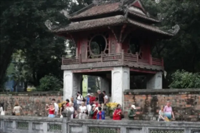 Du lịch Hà Nội tăng trưởng mạnh, hướng tới 12 triệu khách quốc tế