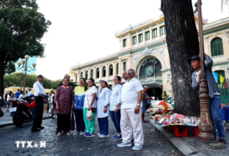 Du lịch TP.HCM bứt phá, kích cầu mạnh mẽ trong các kỳ nghỉ lễ lớn