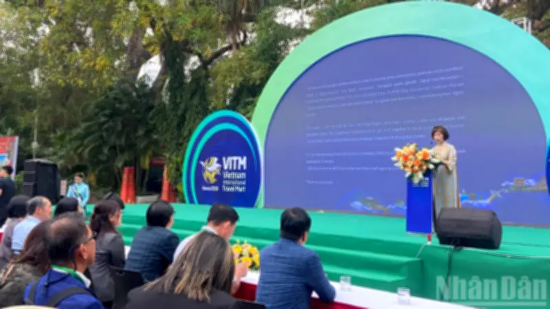 Du lịch Việt Nam lập kỷ lục 2025, hướng tới tương lai bền vững qua các sự kiện quốc tế