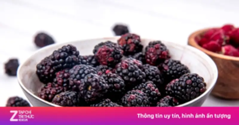 Dâu Tằm: Loại Quả 'Đại Bổ' Vào Mùa, Cực Tốt Cho Sức Khỏe Và Sắc Đẹp