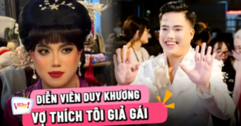 Duy Khương vào vai bà Bảy Bóng trong phim kinh dị Heo năm móng