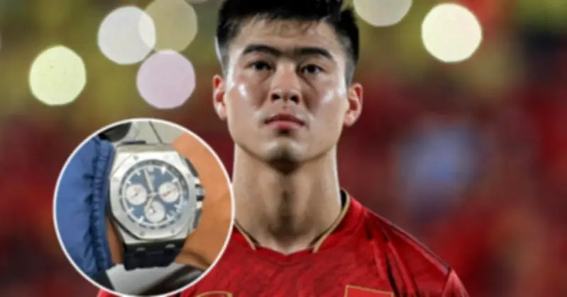 Đỗ Duy Mạnh thông báo mất đồng hồ Audemars Piguet trị giá hơn 1,3 tỷ đồng