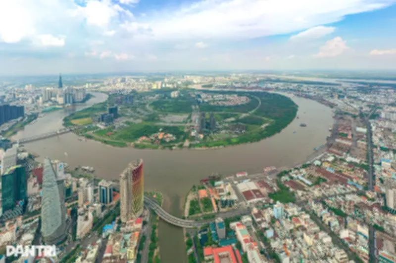 Duyệt quy hoạch 1.500 trung tâm chính trị - hành chính tại Thủ Thiêm