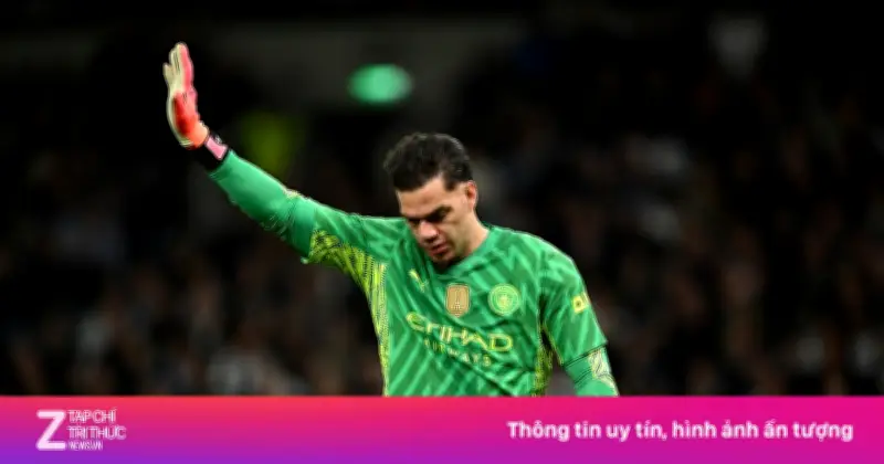 Ederson bị đuổi: Pep Guardiola đã nhìn thấu giới hạn của thủ môn Brazil