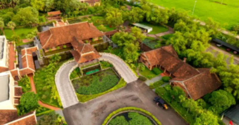 Emeralda Resort Ninh Bình: Định Nghĩa Lại Du Lịch MICE Với Trải Nghiệm Văn Hóa Sâu Sắc