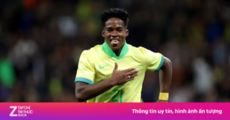 Endrick Tỏa Sáng, Brazil Thắng Nghẹt Thở 3-1 Trước Croatia Trong Trận Giao Hữu