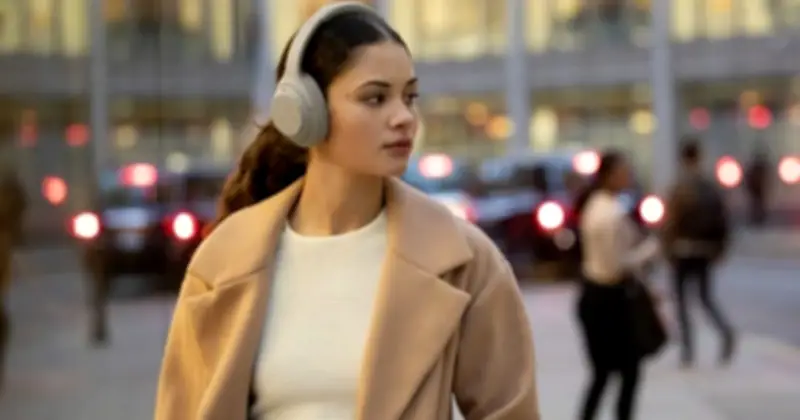 Đeo tai nghe khi đi bộ: Tiềm ẩn nguy cơ tai nạn và tổn thương thính giác