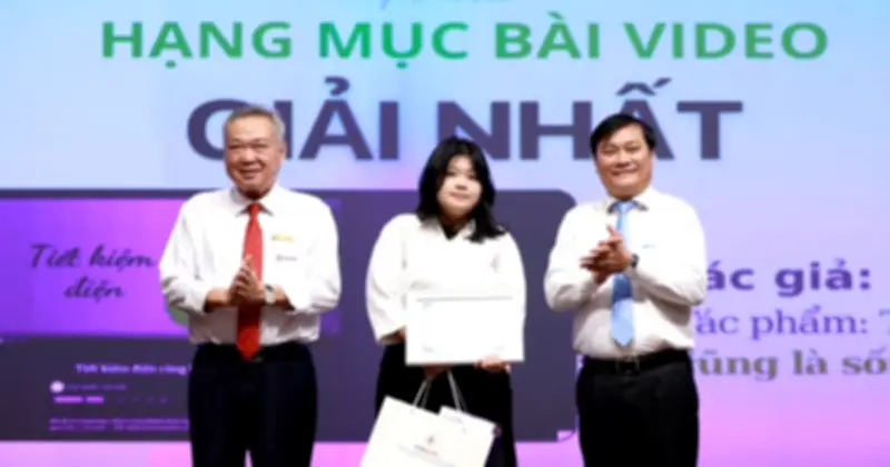 EVN HCM Truyền Thông Tiết Kiệm Điện Sáng Tạo Qua Minh Họa Sinh Động