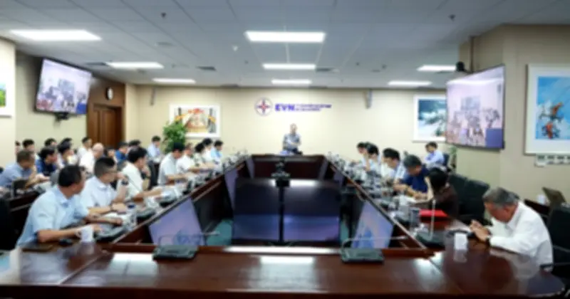 EVN đẩy mạnh đầu tư hệ thống pin lưu trữ năng lượng để giảm quá tải điện