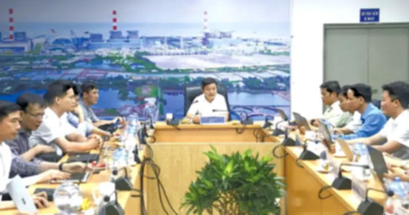 EVNGENCO1 chủ động ứng phó thách thức kép đảm bảo cung ứng điện mùa khô 2026