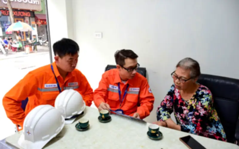 EVNHANOI công khai minh bạch dịch vụ điện gia tăng, nâng cao chất lượng phục vụ