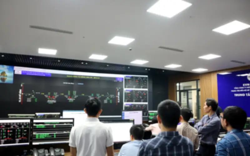 EVNHANOI Vận Hành Hệ Thống SCADA/DMS Tự Động Hóa Lưới Điện Với Công Nghệ Hiện Đại