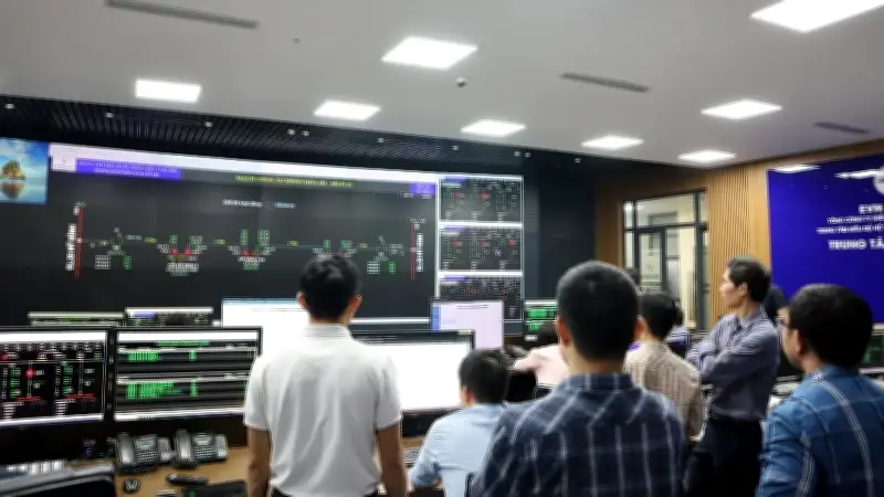 EVNHANOI Vận Hành Thành Công Hệ Thống SCADA/DMS Tự Động Hóa Lưới Điện Thông Minh