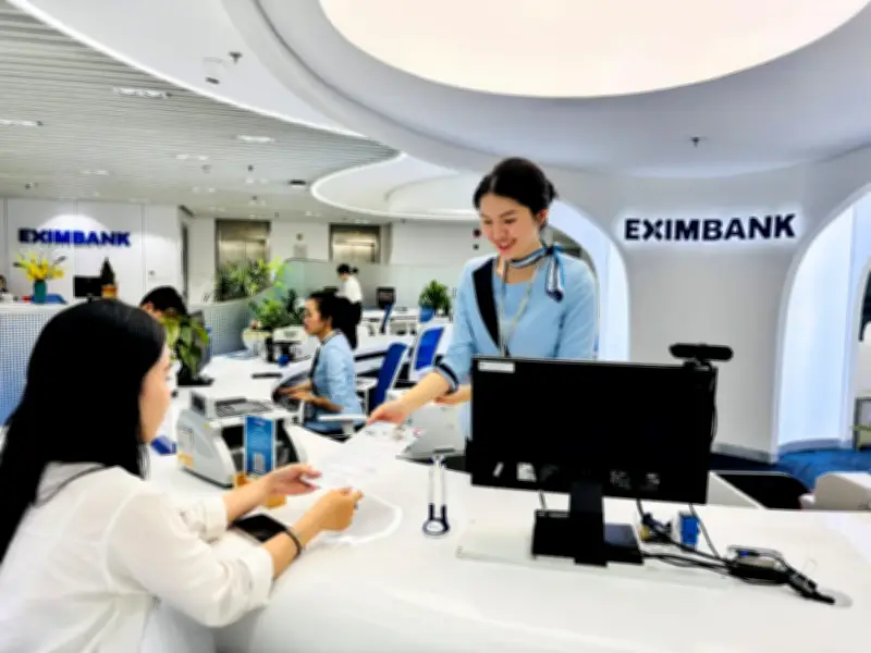 Eximbank bám sát kế hoạch năm, tăng cường dự phòng trong quý 1