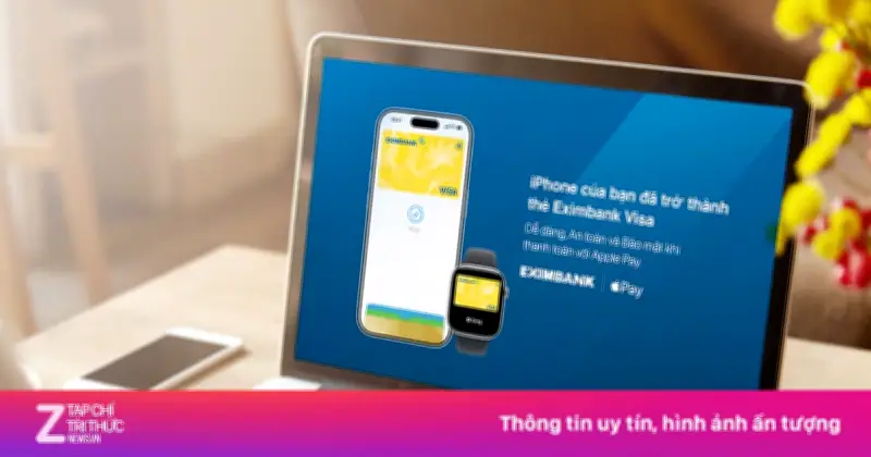 Eximbank Chính Thức Tích Hợp Apple Pay Cho Thẻ Visa, Thúc Đẩy Thanh Toán Không Tiền Mặt
