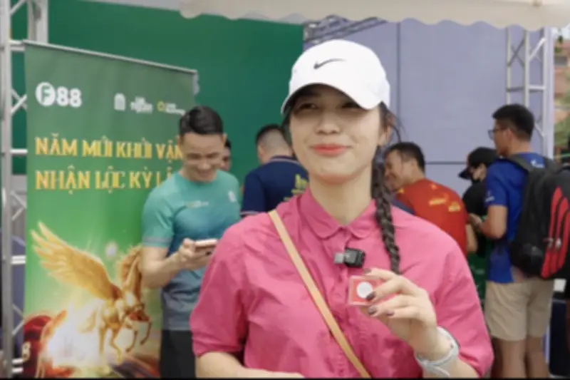 F88 đồng hành nâng tầm trải nghiệm cho vận động viên tại Marathon Đền Hùng 2026