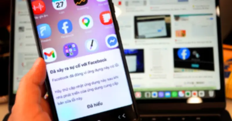 Facebook liên tục gặp lỗi, người dùng Việt bức xúc