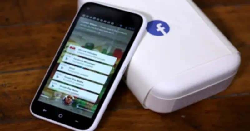 Facebook từng ra mắt 3 điện thoại tích hợp sâu mạng xã hội nhưng vẫn 'chết yểu'