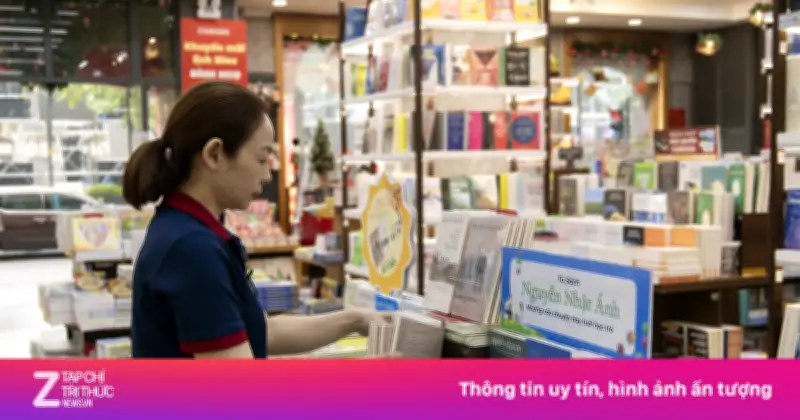 FAHASA công bố bảng xếp hạng sách bán chạy nhân kỷ niệm 50 năm thành lập