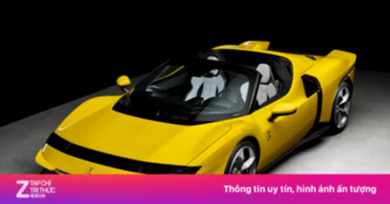 Ferrari 849 Testarossa Spider: Siêu xe mui trần kế nhiệm SF90 Spider với giá gần 600.000 USD