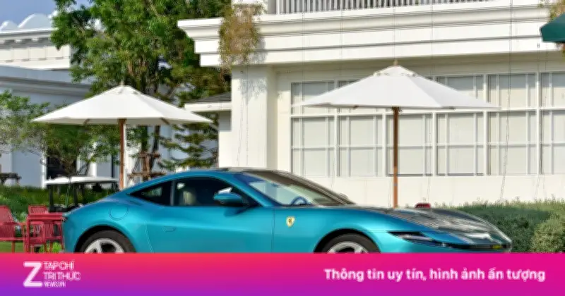 Ferrari Amalfi chính thức ra mắt tại Thái Lan, giá từ 867.000 USD