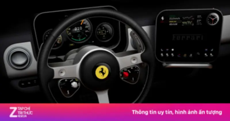 Ferrari 'Gõ Cửa' NASA Phát Triển Siêu Xe Điện Luce, Tránh Gia Tốc Gây Khó Chịu