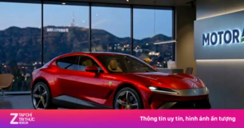 Ferrari Luce: Siêu xe điện giá khởi điểm 645.000 USD, đắt hơn Rolls-Royce Spectre