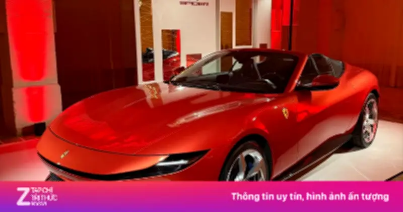Ferrari: Nghệ thuật chọn màu sơn cho siêu xe, từ đỏ truyền thống đến bảng màu kể chuyện