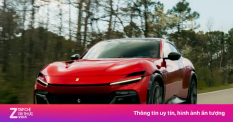 Ferrari Purosangue nhận gói nâng cấp Handling Speciale mới