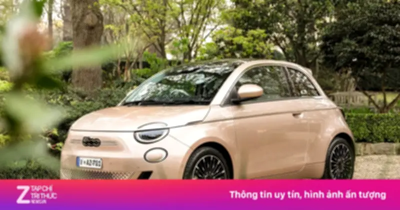 Fiat 500e ế ẩm tại Mỹ nhưng bán chạy ở Canada do chênh lệch giá