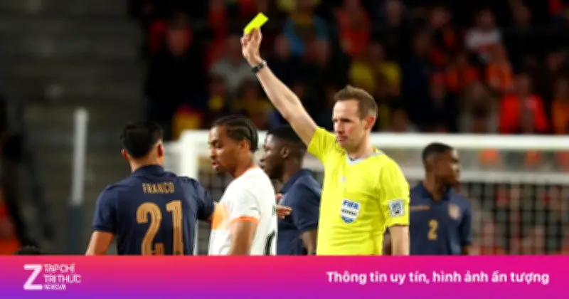 FIFA thay đổi luật thẻ vàng tại World Cup 2026: Xóa thẻ hai lần