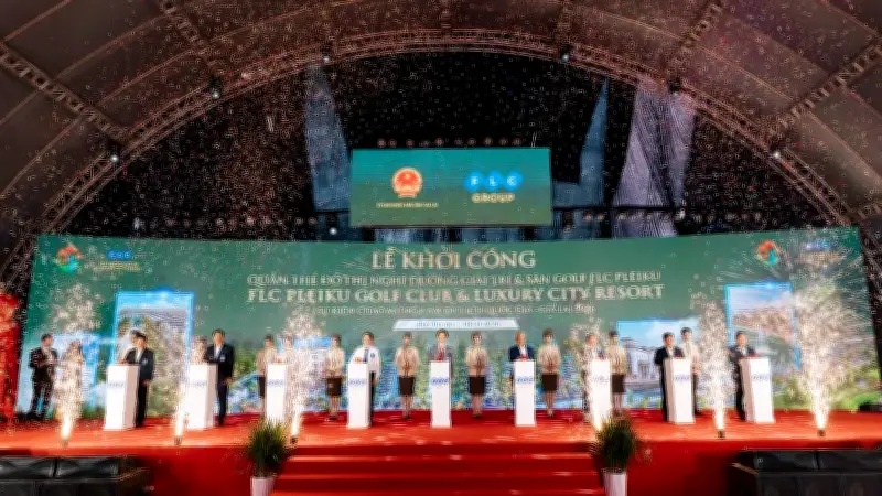 FLC Pleiku: Dự Án 20.000 Tỷ Đồng Kiến Tạo Đô Thị Nghỉ Dưỡng Đẳng Cấp Tại Tây Nguyên