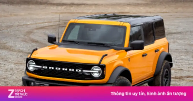 Ford Bronco Badlands Wildtrak: Gói nâng cấp địa hình gần 12.000 USD cho SUV hầm hố