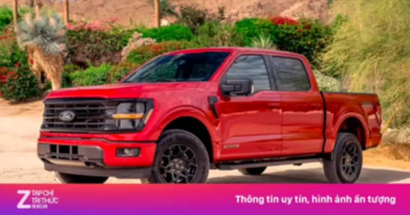 Ford F-150 Thế Hệ Mới Chính Thức Ra Mắt Vào Năm 2029, Trễ Hơn Kế Hoạch Ban Đầu