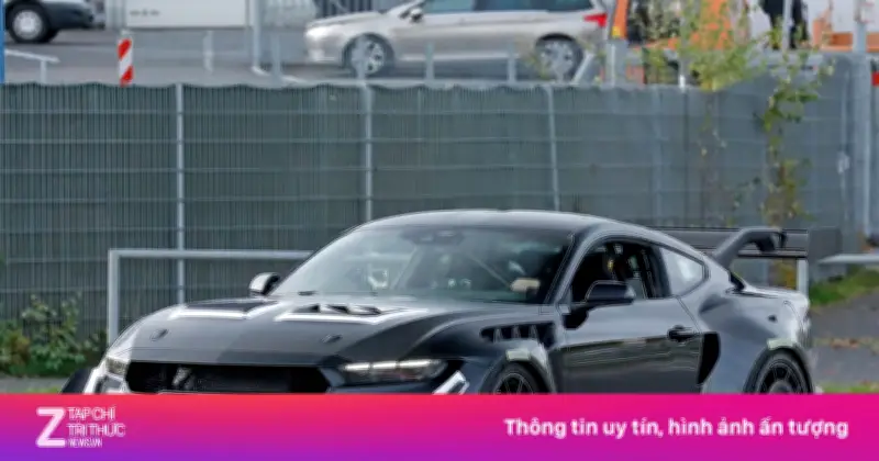 Ford Mustang GTD Competition Lập Kỷ Lục Mới Tại Nurburgring Với Thành Tích Ấn Tượng