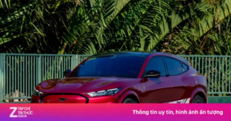 Ford Mustang Mach-E Giảm Sốc 900 Triệu, Giá Mới 1,7 Tỷ Đồng Kèm Ưu Đãi Hấp Dẫn