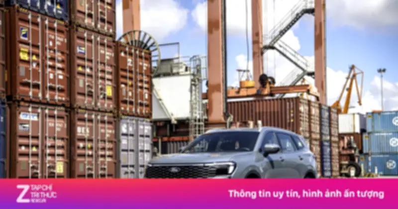 Ford Territory Giảm Giá Mạnh Tới 23 Triệu Đồng, Khởi Điểm 739 Triệu Đồng