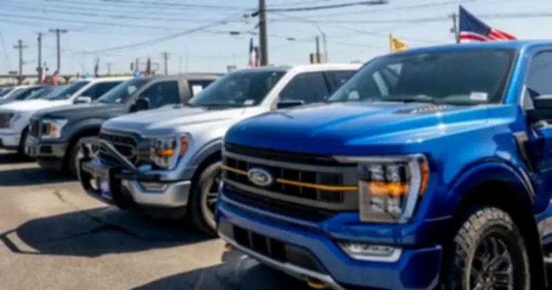 Ford thu hồi 1,4 triệu xe F-150 tại Mỹ vì lỗi số đột ngột gây nguy hiểm