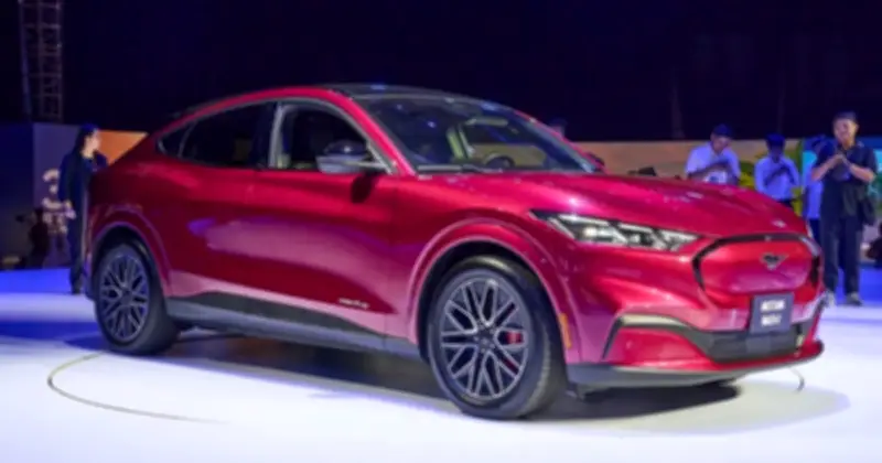 Ford Việt Nam Giảm Giá Mạnh Mustang Mach-E, Đẩy Mạnh Chiến Lược Xe Điện