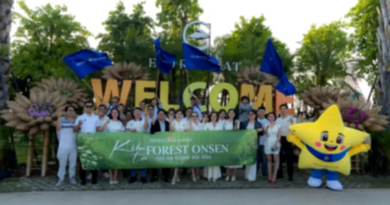 Forest Onsen: Bước Đột Phá Mới Của NewstarLand Trong Hành Trình Kiến Tạo Phong Cách Sống