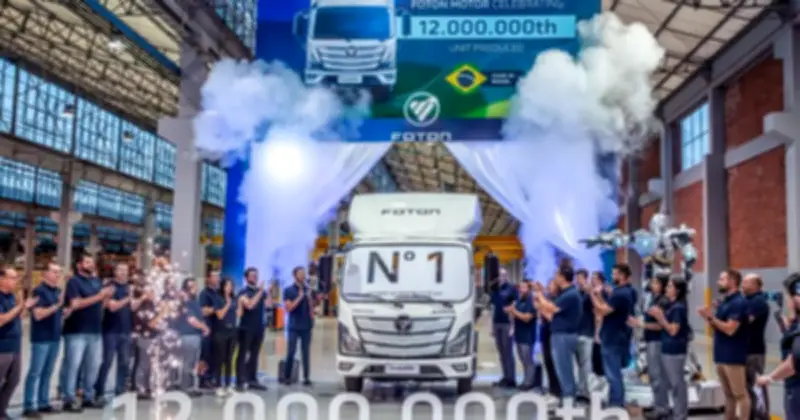Foton Thúc Đẩy Chiến Lược Xe Thương Mại Tại Việt Nam Với Sản Phẩm Đa Dạng