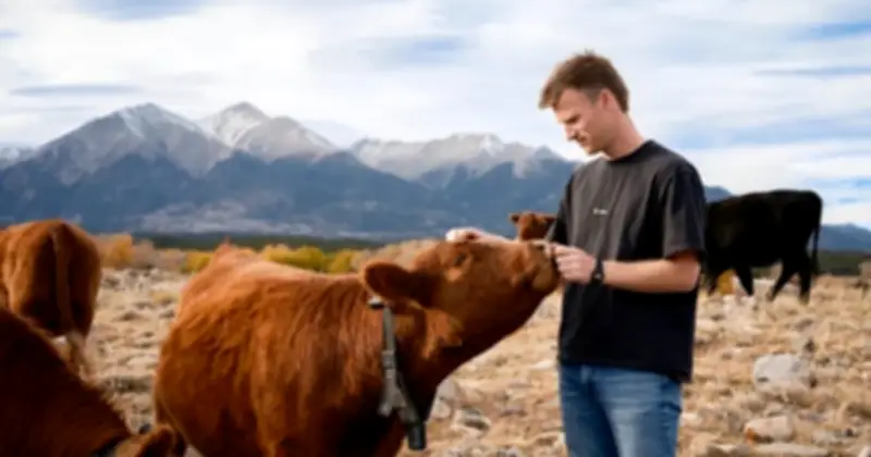 Founders Fund Đầu Tư Vào Vòng Cổ Bò: Ý Tưởng 'Kỳ Lạ' Định Hình Lại Ngành Chăn Nuôi Toàn Cầu