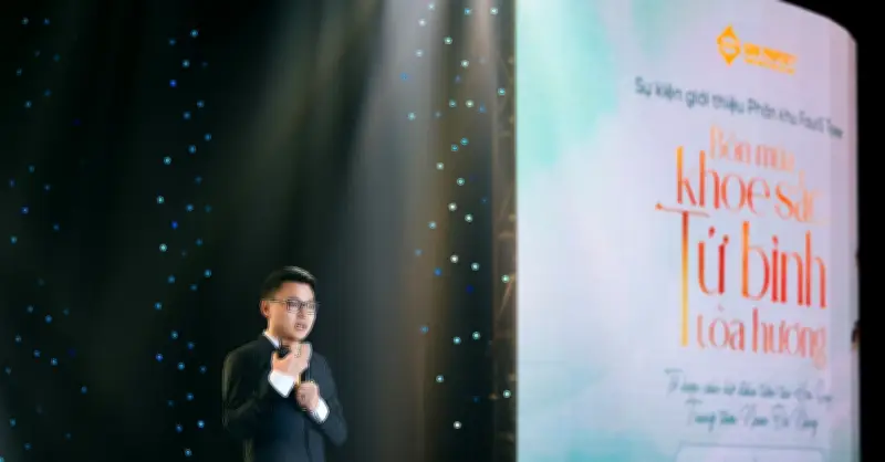 FourS Tower Đà Nẵng thu hút hơn 1.000 nhà đầu tư, hé lộ không gian sống đậm chất di sản