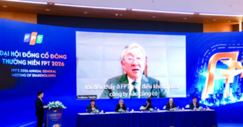 FPT Bầu Thành Viên HĐQT Mới Từ Sumitomo, Đẩy Mạnh Chiến Lược AI Tại Đại Hội Cổ Đông 2026