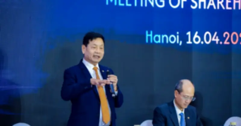 FPT Đại Hội Cổ Đông: Chủ Tịch Thông Cảm Với Nhà Đầu Tư, Công Bố Kế Hoạch Tăng Trưởng 2026